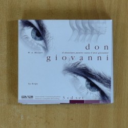 MOZART - DON GIOVANNI - CD