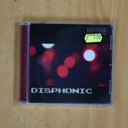 DISPHONIC -DISPHONIC - CD