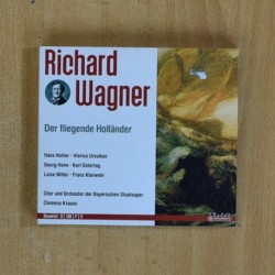 WAGNER - DER FLIEGENDE HOLLANDER - CD