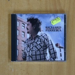 RICHARD FERREIRA - SOMEWHERE - CD
