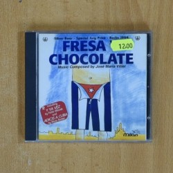 JOSE MARIA VITIER - FRESA Y CHOCOLATE - CD