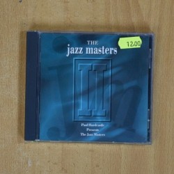 VARIOS - THE JAZZ MASTERS - CD