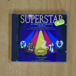 TIM RICE - SUPERSTAR - CD