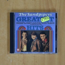 THE SANDPIPERS - GREATEST HITS - CD