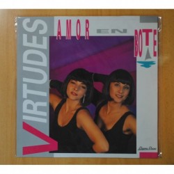 VIRTUDES - AMOR EN BOTE - LP