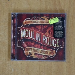 VARIOS - MOULIN ROUGE - CD