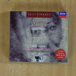 STRAUSS - SALOME - CD