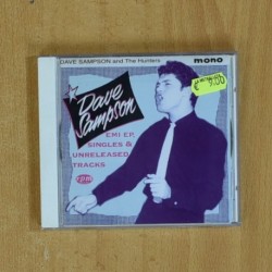 DAVE SAMPSON - EMI EP SINGLES & UNRELEASED TRACKS - CD