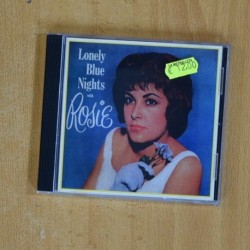 ROSIE - LONELY BLUE NIGHTS - CD