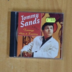TOMMY SANDS - TEENAGE HITS & RARITIES - CD