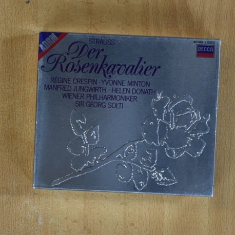STRAUSS - DER ROSENKAVALIER - CD
