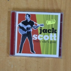 JACK SCOTT - BABY SHES GONE - CD