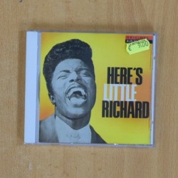LITTLE RICHARD - HERES LITTLE RICHARD - CD