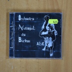 ORCHESTRE NATIONAL DE BARBES - ALIK - CD