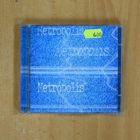 METROPOLIS - METROPOLIS - CD