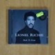 LIONEL RICHIE - BACK TO FRONT - CD