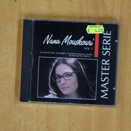 NANA MOUSKOURI - MASTER SERIE VOL 1 - CD