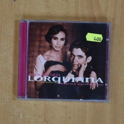 ANA BEOLEN - LORQUIANA - CD
