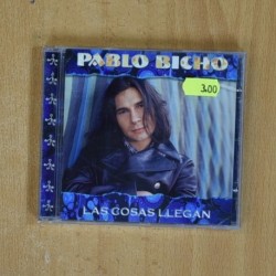PABLO BICHO - LAS COSAS LLEGAN - CD