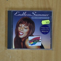 DONNA SUMMER - ENDLESS SUMMER - CD