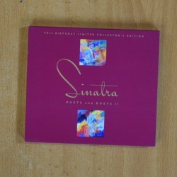 FRANK SINATRA - DUETS AND DUETS II - CD