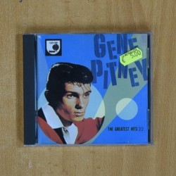 GENE PITNEY - THE GREATEST HITS - CD