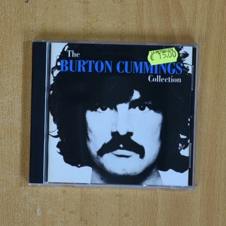 BURTON CUMMINGS - THE BURTON CUMMINGS COLLECTION - CD