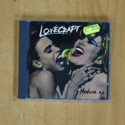 LOVECRAFT - MEDICINE EP - CD