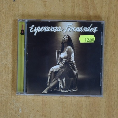 ESPERANZA FERNANDEZ - ESPERANZA FERNANDEZ - CD