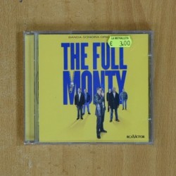 VARIOS - THE FULL MONTY - CD