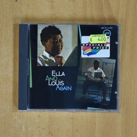 ELLA AND LOUIS - AGAIN - CD