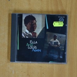 ELLA AND LOUIS - AGAIN - CD