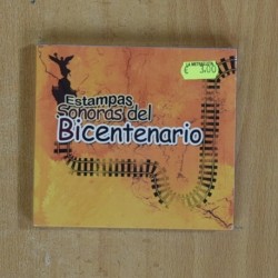 VARIOS - ESTAMPAS SONORAS DEL BICENTENARIO - CD