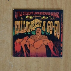 LITTLE STEVENS UNDERGROUND GARAGE - HALLOWEEN A GO GO - CD