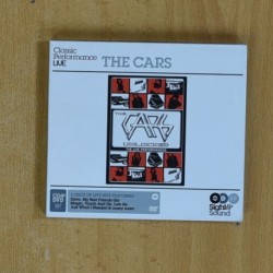 THE CARS - LIVE - CD