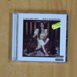 LANA DEL REY - BLUE BANISTERS - CD