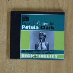 PETULA CLARK - ENCORE OF GOLDEN HITS - CD