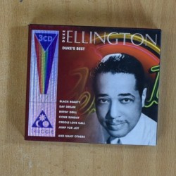 DUKE ELLINGTON - DUKES BEST - CD