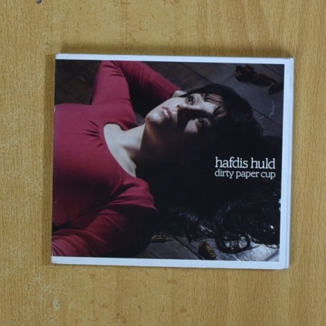 HAFDIS HULD - DIRTY PAPER CUP - CD