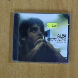 ALEX LLOYD - BLACK THE SUN - CD