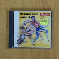 BURNING - REGALOS PARA MAMA - CD