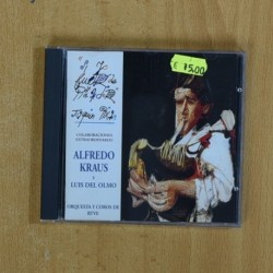 ALFREDO KRAUS - SI YO FUERA PICADOR - CD