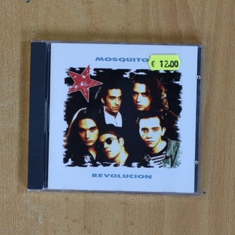 MOSQUITO - REVOLUCION - CD