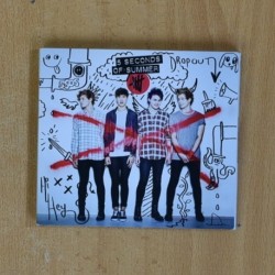 5 SECONDS OF SUMMER - DROPOUT - CD
