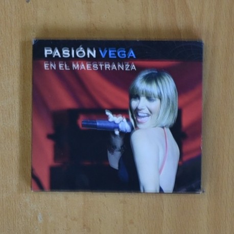 PASION VEGA - EN EL MAESTRANZA - CD