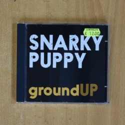 SNARKY PUPPY - GROUND UP - CD