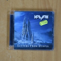 KAYAK - LETTERS FROM UTOPIA - CD