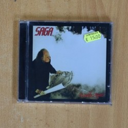 SAGA - WORLDS APART - CD
