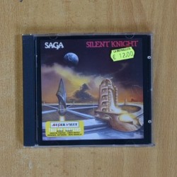 SAGA - SILENT KNIGHT - CD