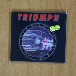 TRIUMPH - ROCK & ROLL MACHINE - CD